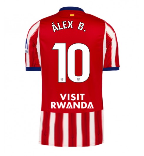 Atletico Madrid Alex Baena #10 Domácí Dres 2026-27 Krátký Rukáv Atletico Madrid Alex Baena #10 Domácí Dres 2026-27 Krátký Rukáv